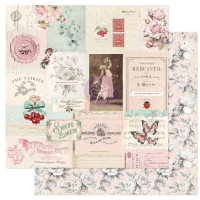 Prima Marketing Cherry Sweet 12x12 Inch Paper Pad (981891)